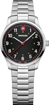 Produktbild von Wenger 01.1421.128 Damenuhr City Sport 34mm 5ATM