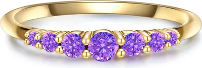 Produktbild von Glanzstücke München Ring Sterling Silber Amethyst 50083065 60
