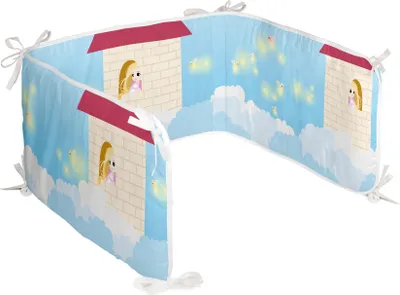 Image de Tresse longue Baby-nestschen 210x40 cm