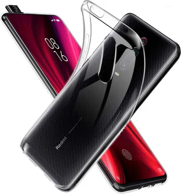 Zdjęcie produktu dla Pokrowiec na telefon Xiaomi Mi 9T Silikonowe etui przezroczyste