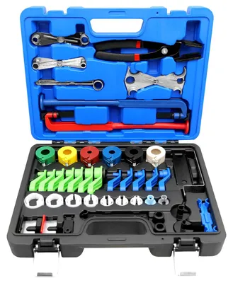 Image de Kit d'outils de 45 pièces pour le démontage rapide des conduites de carburant