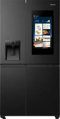 Produktbild von Hisense RS9P628GPFE Side by Side Kühl-Gefrier-Kombination Schwarz