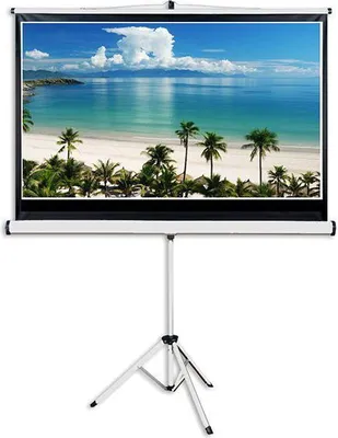 Produktbild von AVELI mobiles Stativ 204x115cm (16:9)