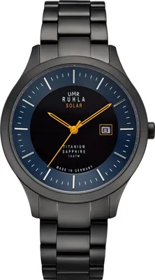Produktbild von UMR Ruhla Solar 95953M RSO95953M Herrenarmbanduhr