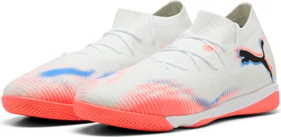 Produktbild von Puma Herren Future 8 Match IT Fussballschuhe - 108598, Farbe:Weiß, Herren Schuhe:46
