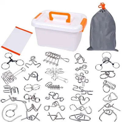 Immagine prodotto di Solidchoice - Set di puzzle magnetici da 30 pezzi per bambini