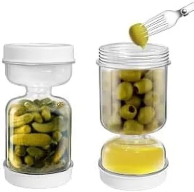 Obrázok produktu pre Solidchoice – Praktická nádoba na zeleninu a kimchi s filtrom