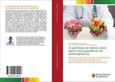 Produktbild von O palmitato de retinol sobre danos toxicogenéticos de antineoplásicos