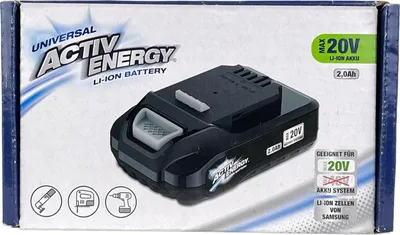 Produktbild von Activ Energy Ferrex Akku 20 V Li-Ion mit 2,0 Ah