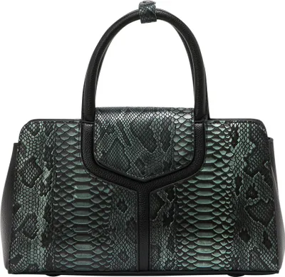 Image de Sac à main FENIA pour femme - vert et noir, taille unique