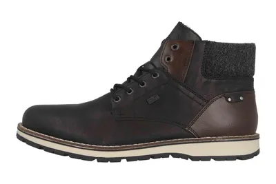 Zdjęcie produktu dla Buty za kostkę Rieker z imitacji skóry