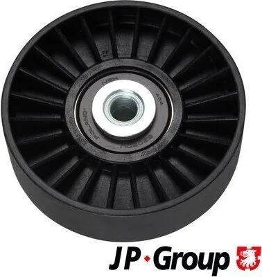 Produktbild von JP GROUP 3318300600 Umlenkrolle Keilrippenriemen für FIAT PUNTO (188) für ALFA ROMEO 147 (937)