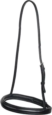 Obrázek produktu pro Kožený nánosník Collegiate Cavesson IV WB633 (Cob) (černý)