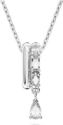 Produktbild von SWAROVSKI Damen Rhodiniert Weiß Anhänger IMBER 5671819