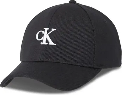 Zdjęcie produktu dla Czapka z daszkiem męska czarna Calvin Klein