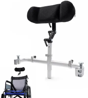 Productafbeelding van Verstelbare Hoofdsteun voor Rolstoelen met Ademend Mesh