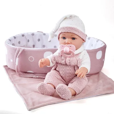 Immagine prodotto di Set regalo Baby Poppen con marsupio e accessori