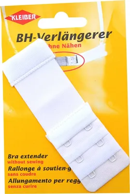 Produktbild von KLEIBER BH-Verlängerung Breite: 35 mm 2 Haken weiß
