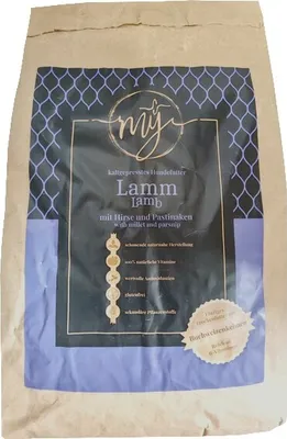 Produktbild von My Trockenfutter Weidelamm mit Hirse und Pastinake 10kg mÿ kaltgepresst für Hunde ohne künstliche Zusatzstoffe