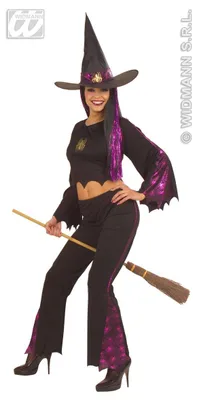 Produktbild von Widmann 57651 costume STREGA S