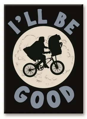 Image de E.T. – Je serai sage – Aimant 6,3 × 8,9 cm