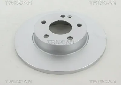 Image de 2x TRISCAN Disque de frein 8120 23169C 276mm