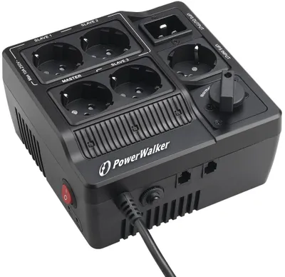 Produktbild von PowerWalker MBS (schwarz, 10120500)