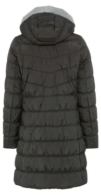 Produktbild von Fuchs & Schmitt Thermofleece Kurzmantel Schwarz, Gr. 44, abnehmbare Kapuze