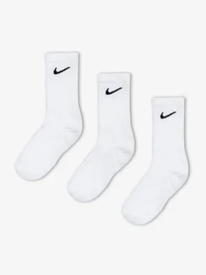 Produktbild von NIKE Y NK EVRYDAY CUSH CREW 3PR-108 Weiß