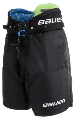 Produktbild von Bauer X Hose Bambini 2024, Größe:S, Farbe:schwarz