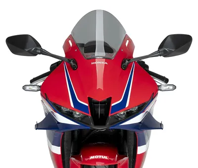 Produktbild von Puig R-racer Honda Cbr600rr 2025 Sport-windschutzscheibe Rot Rot One Size