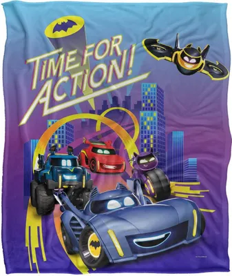 Immagine prodotto di Batwheels - Coperta "Time For Action" TV19020 (taglia unica) (colorato)