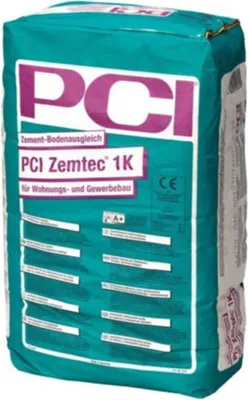 Produktbild von PCI Zemtec 1K 25kg Zement-Bodenausgleich