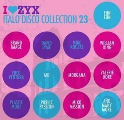 Produktbild von ZYX Italo Disco Collection 23