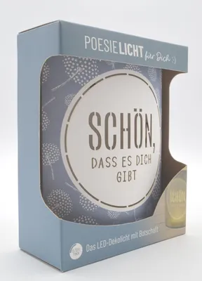 Produktbild von A Poesielicht Pusteblume