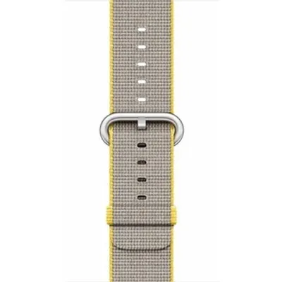 Produktbild von Apple MNK72ZM/A, Band, Smartwatch, Grau, Gelb, Apple, Apple Watch 38mm, Nylon