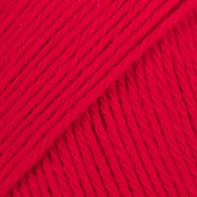 Obrázek produktu pro Drops Loves You 7 2nd Edition Uni Colour 20 Crimson Red Pletací příze