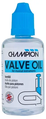 Produktbild von Champion V1 Kolbenöl für Blechblasinstrumente, 50 ml