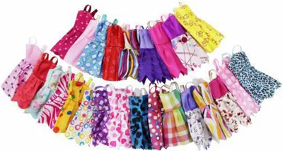 Produktbild von Puppenkleidungsset, Kleidung, Schmuck, Schuhe, Sicherheit, lustige Modeaccessoires für Mädchen