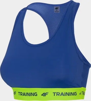 Obrázok produktu pre 4F Low Support Training Bra Blue Veľkosť XS