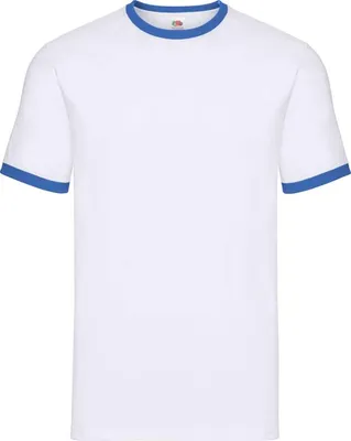 Obrázek produktu pro Pánské tričko, krátký rukáv - FOL RINGER T - white/royal blue - velikost S