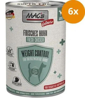 Produktbild von MACs Dog Vetcare Weight Control 400g