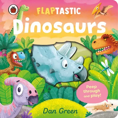 Produktbild von Flaptastic Dinosaurs