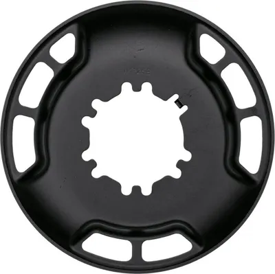 Immagine prodotto di Copricatena FSA in acciaio per e-bike Bosch Gen2, 18-20 denti, nero - robusto...