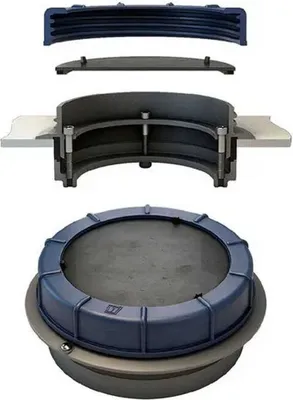 Immagine prodotto di Tappo carburante Vetus Con guarnizione in Viton Argento 120 mm Argento 120 mm