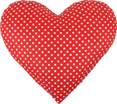 Image de COEUR - 42x48 cm - Rouge,Blanc