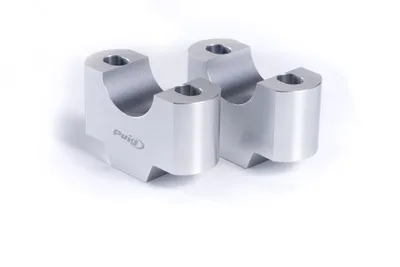 Produktbild von PUIG 3672P Lenkererhöhungen passend fuer UNIVERSAL UNIVERSAL Silber