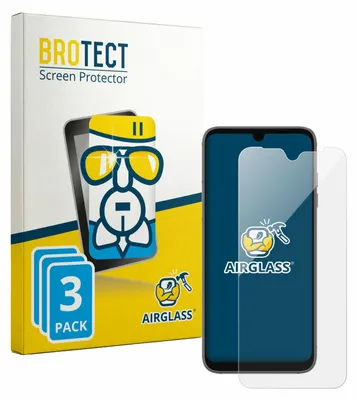 Produktbild von 3x BROTECT Schutzglas für Fairphone 4 Schutzfolie Panzer Folie Glas Display Schutz klar