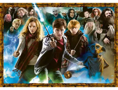 Immagine prodotto di Ravensburger Puzzle Der Zauberschüler Harry Potter, Erwachsenenpuzzle, 1000 Teile, 12000463