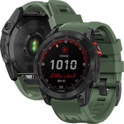 Image de Tech-Protect Iconband Garmin Fenix 3 / 5X / 3Hr / 5X Plus / 6X / 6X Pro / 7X Army Green